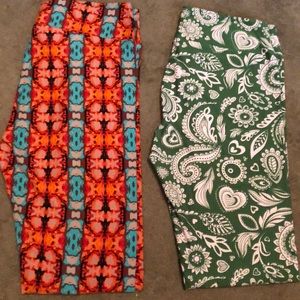 Lularoe tc leggings
